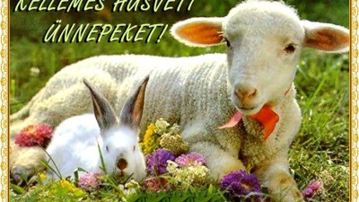 Kellemes Húsvéti Ünnepeket!