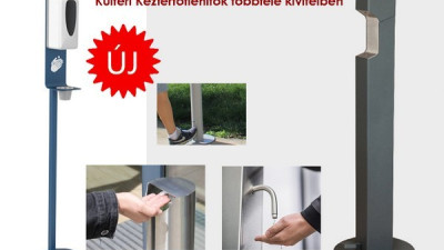 Kültéri Kézfertötlenítő