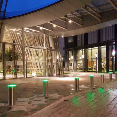 Automata süllyedő poller H6008, elektromos teleszkópos - forgalomgátló oszlop