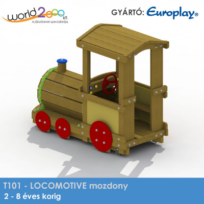 LOCOMOTIVE mozdony (Europlay)